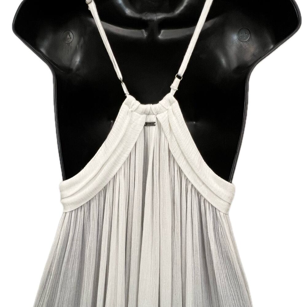 NWT O’Neill Saltwater Solids White Cover Up Dress Medium Beach Swim - Picture 8 of 12